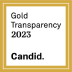 Candid: Gold Transparency
